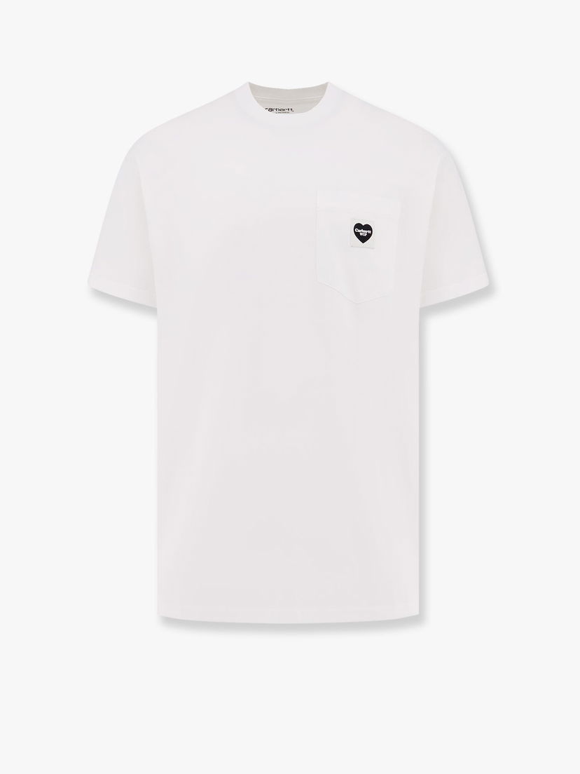 Majica kratkih rukava Carhartt WIP Carhartt WIP Pocket T-Shirt Bijela | I03212800AXX