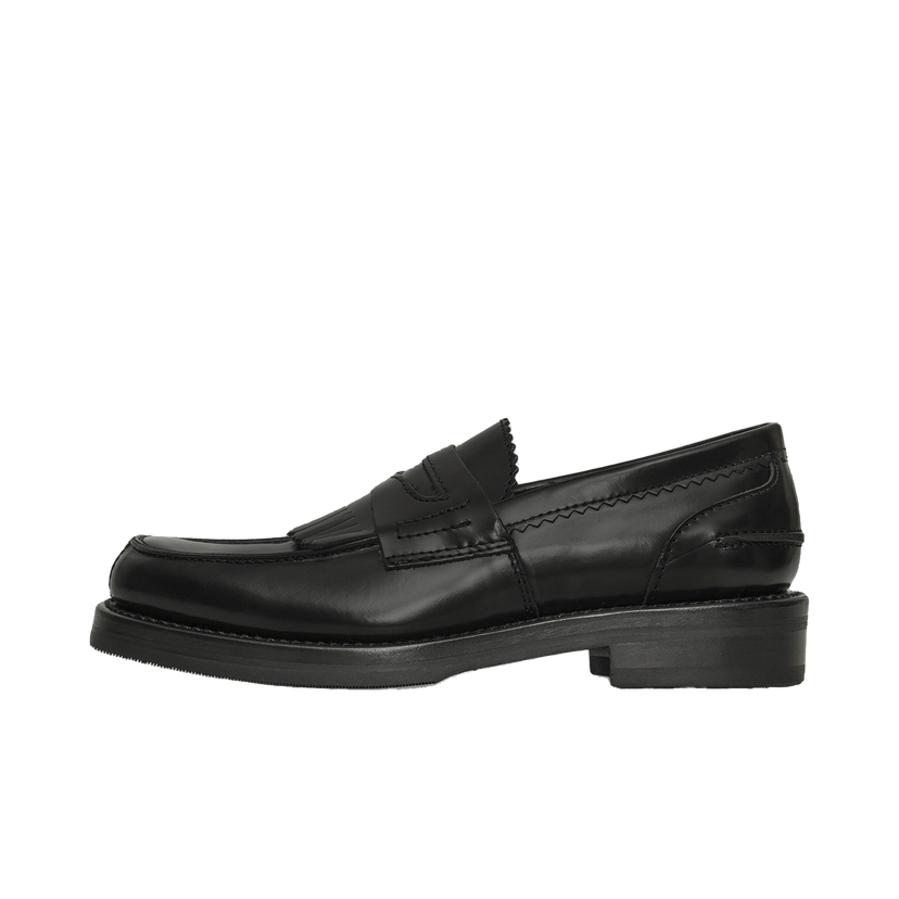 Tenisice i cipele OUR LEGACY Black Leather Loafers Crna | M2197LB 001