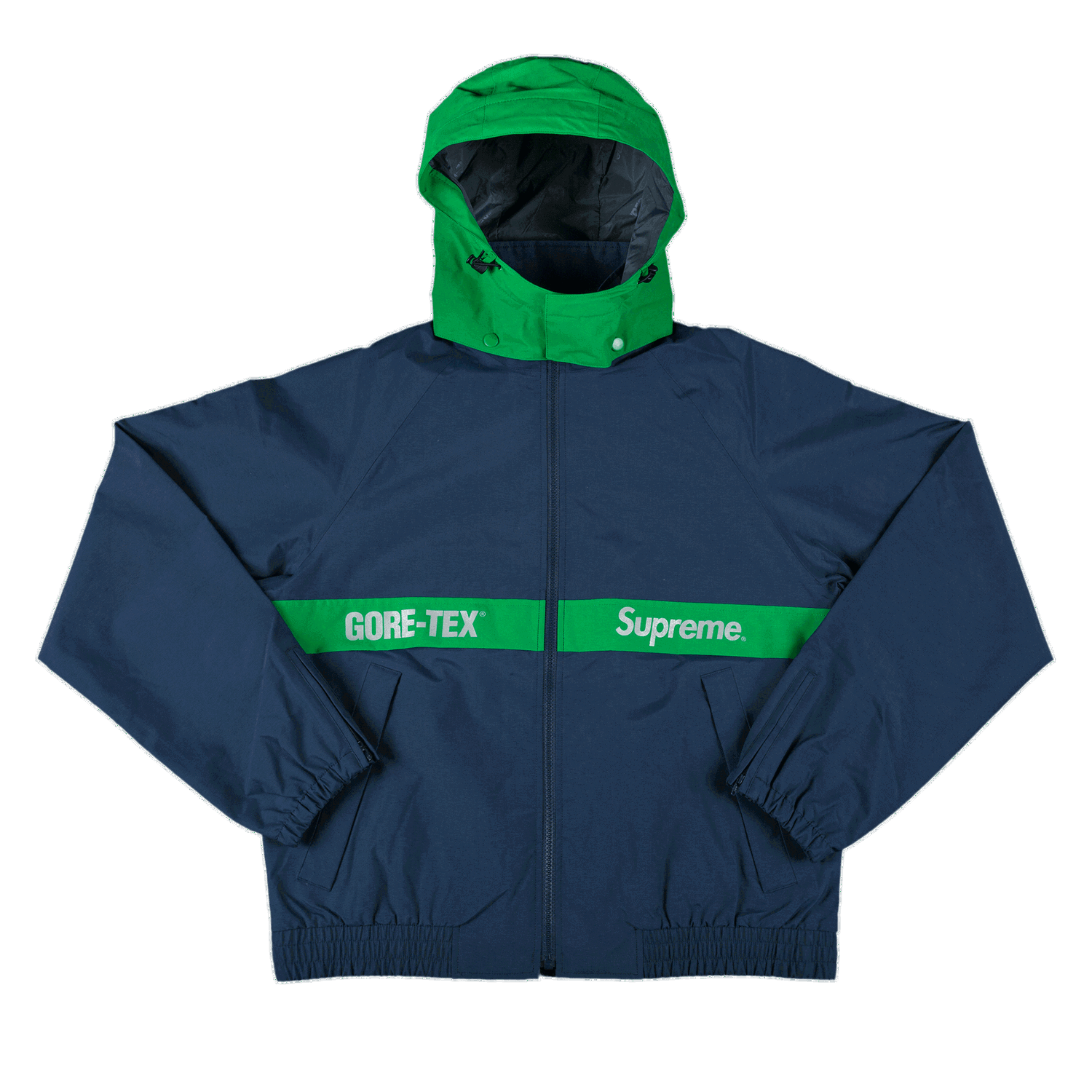 Jakna Supreme Gore-Tex Court Jacket Plava | FW18J62 WHITE, 0