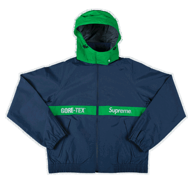 Jakna Supreme Gore-Tex Court Jacket Plava | FW18J62 WHITE, 0