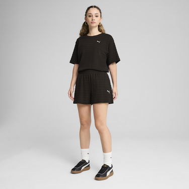 Kratke hlače Puma ESS Elevated Structured 5" High-Waisted Shorts Crna | 685028_01, 3