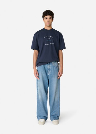 Jeans AXEL ARIGATO Relaxed Fit Jeans Plava | A2949002, 8