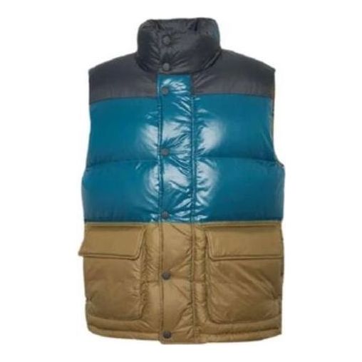 Prsluk Converse Quilted Down Vest Zelena | 10017093-A01