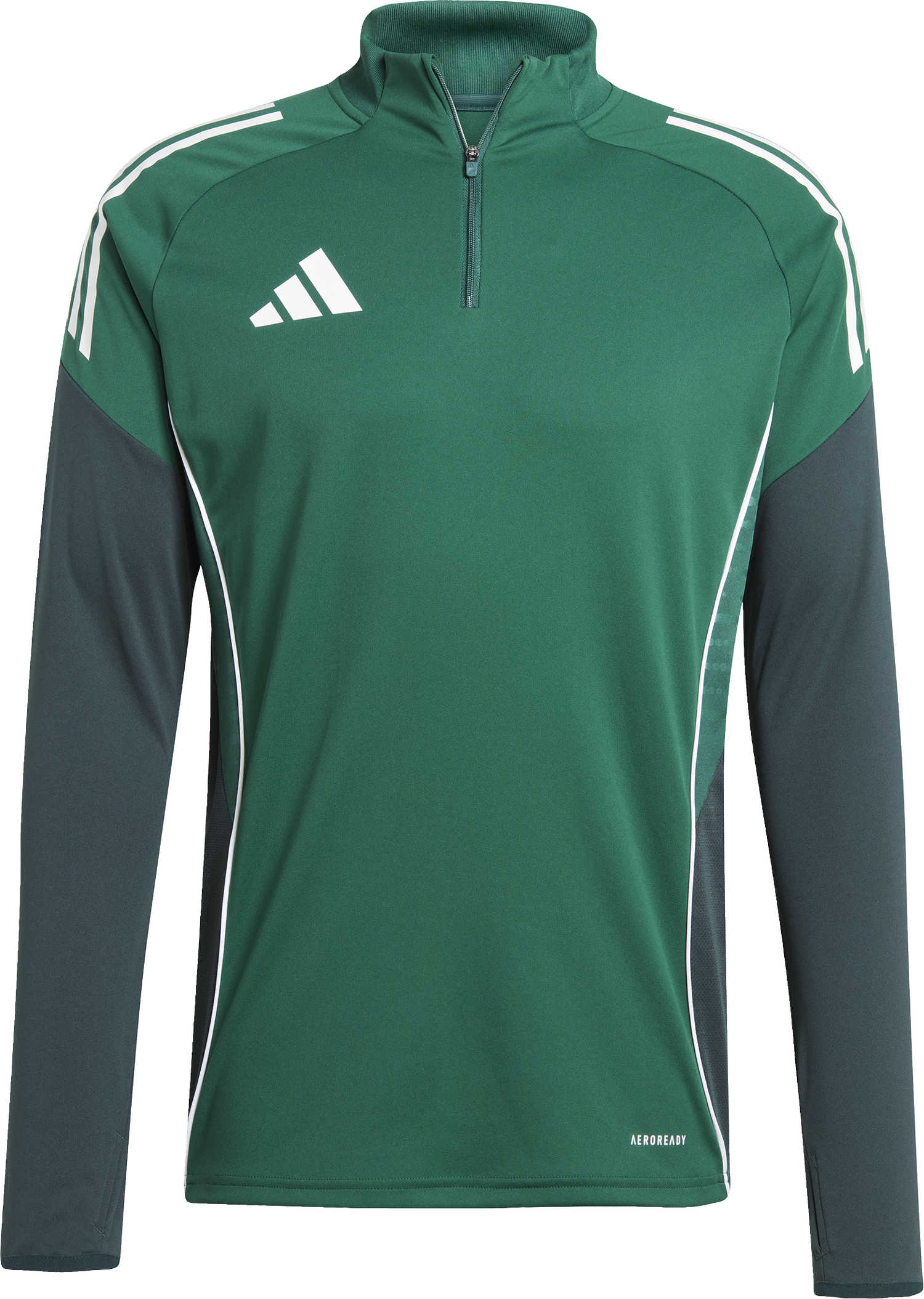 Dukserice adidas Performance adidas TIRO25C TR TOP Long Sleeve Shirt Zelena | ji8938, 1