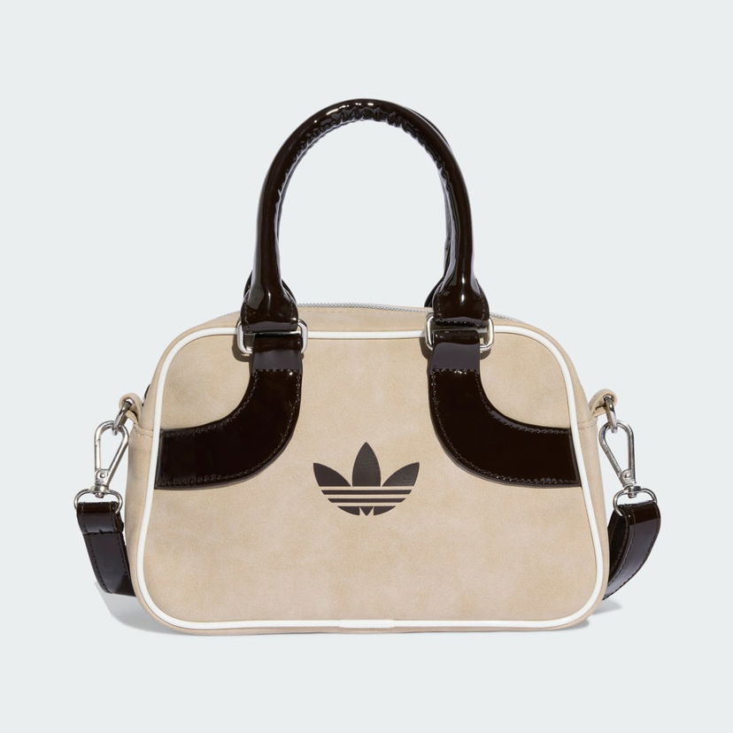 Ručna torbica adidas Performance Mini Bowling Bag Bež | JV7870