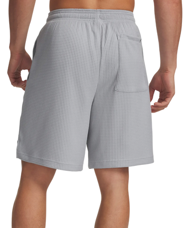 Kratke hlače Under Armour Rival Waffle Short Siva | 1383107-011, 2