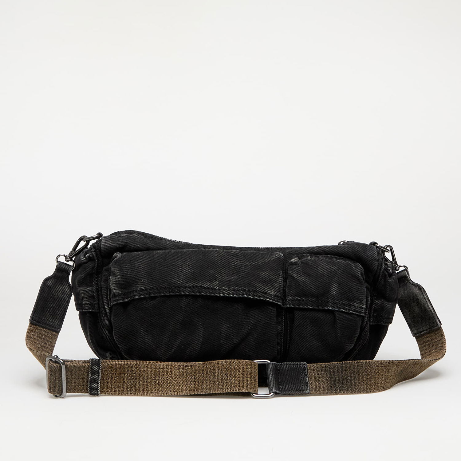 Torba oko struka Diesel Diesel Multi-Pkts Shoulder Bag Crna | X10220_P4485 Black, 1