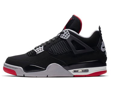 Tenisice i cipele Jordan Air Jordan 4 Retro OG "Bred" 2019 Crna | 308497-060, 0