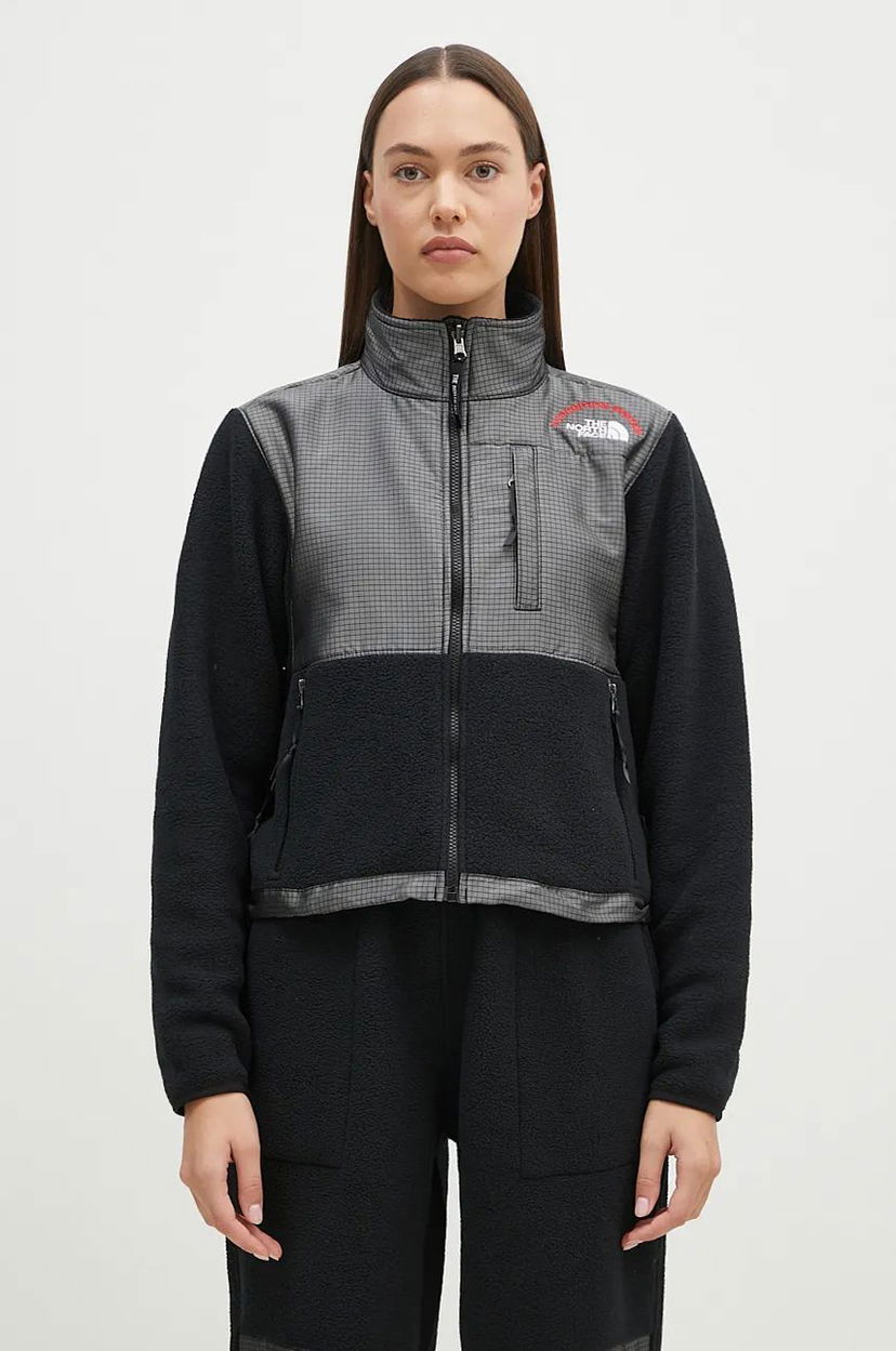 Dukserice The North Face TNF x 30th Years HMLYN Full Zip Fleece Siva | NF0A88YR4O41