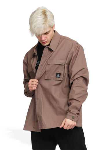 Jakna DAILY PAPER Marlon Jacket Smeđa | 2211194