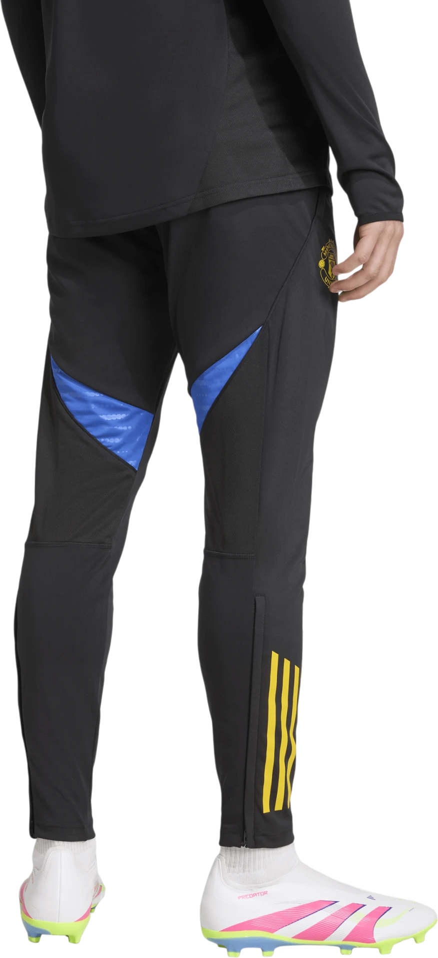 Trenirka adidas Originals Manchester United Cup Training Pants 2025/26 Crna | jp3138, 1