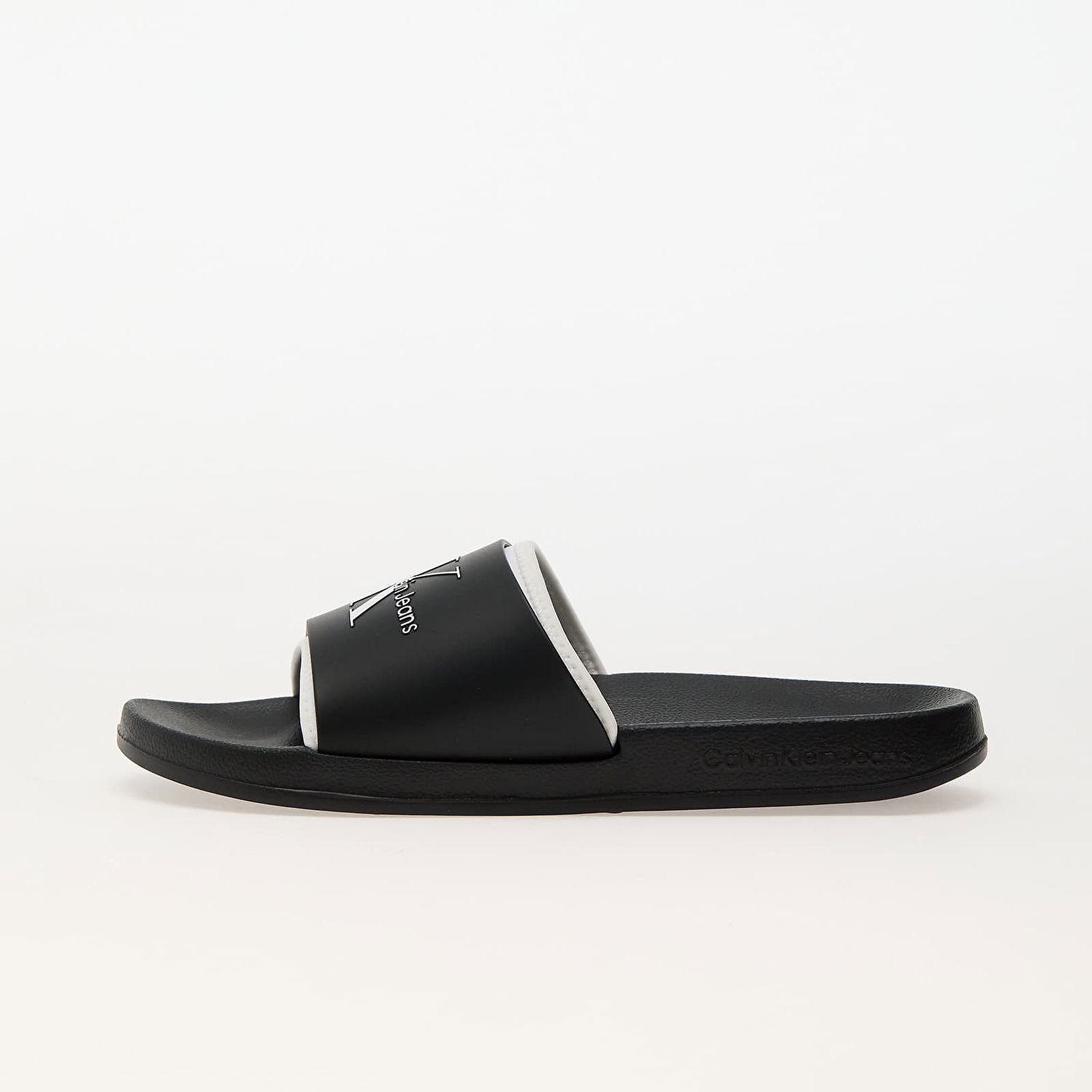 Tenisice i cipele CALVIN KLEIN Jeans Slide Rubber Neopren Black Crna | YM0YM00361 0GM, 0