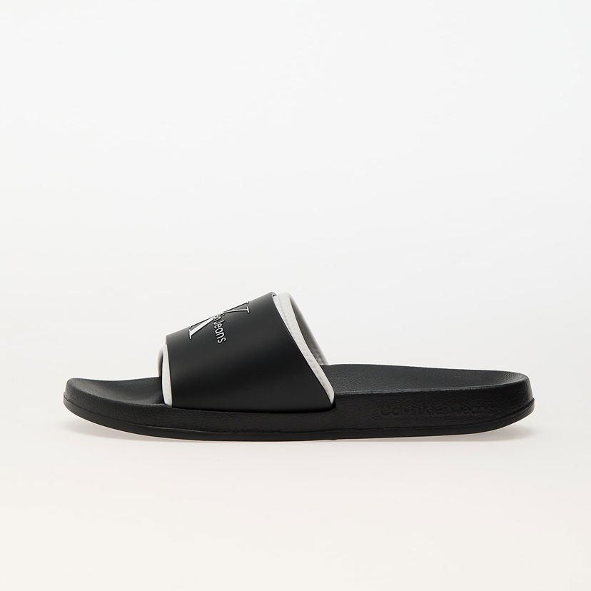 Tenisice i cipele CALVIN KLEIN Jeans Slide Rubber Neopren Black Crna | YM0YM00361 0GM