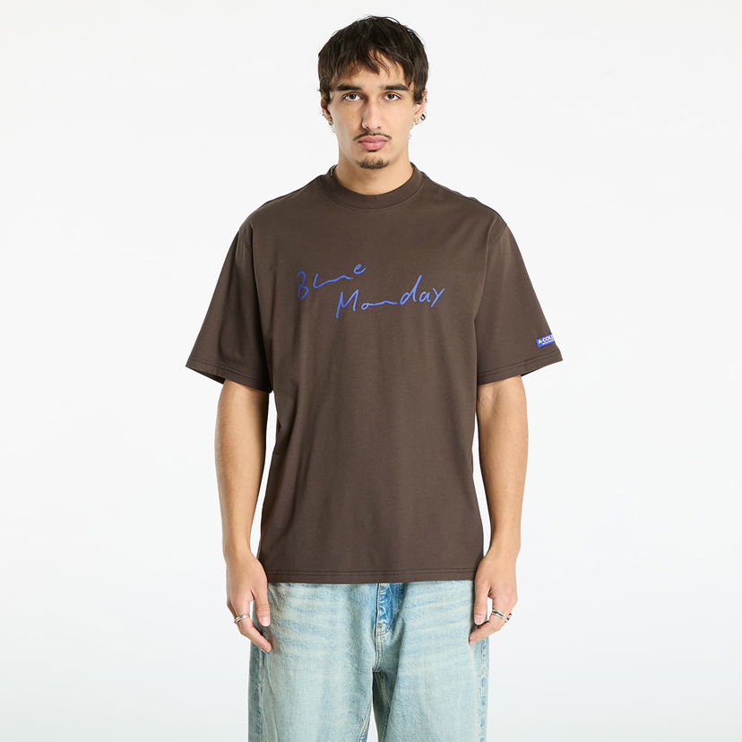 Majica kratkih rukava A-COLD-WALL* A-COLD-WALL* Blue Monday T-Shirt Smeđa | ACWMTS232 Brown