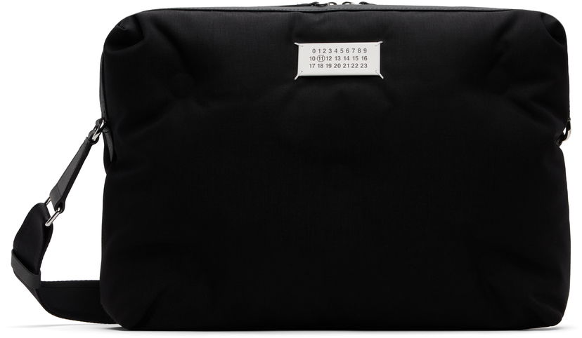 Torba za rame Maison Margiela Maison Margiela Glam Slam Sport Computer Bag Crna | SB2WG0009 P1511