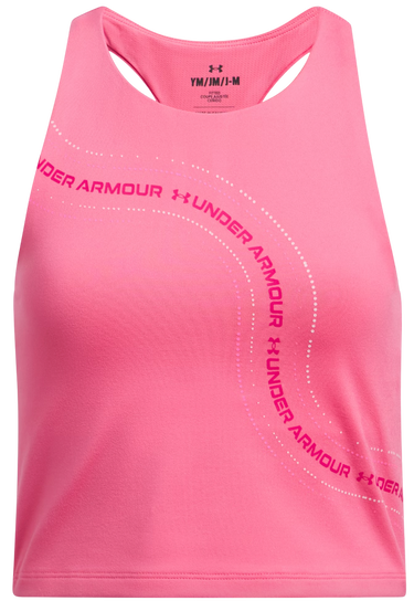 Crop top Under Armour G Motion Branded Fitted Crop Tank Ružičasta | 1390079-672, 0