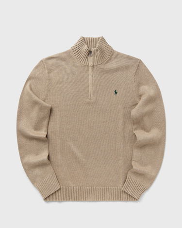 Džemper Polo by Ralph Lauren Polo Ralph Lauren Half-Zip Sweater Bež | 710859939510, 0