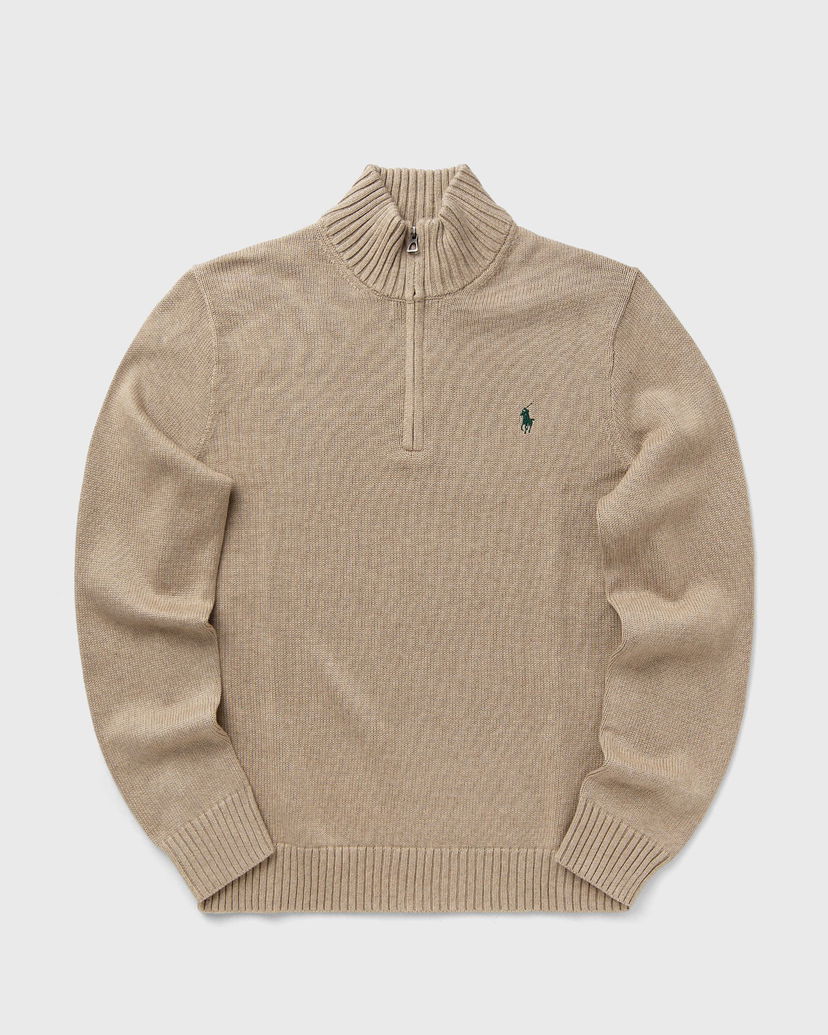 Džemper Polo by Ralph Lauren Polo Ralph Lauren Half-Zip Sweater Bež | 710859939510