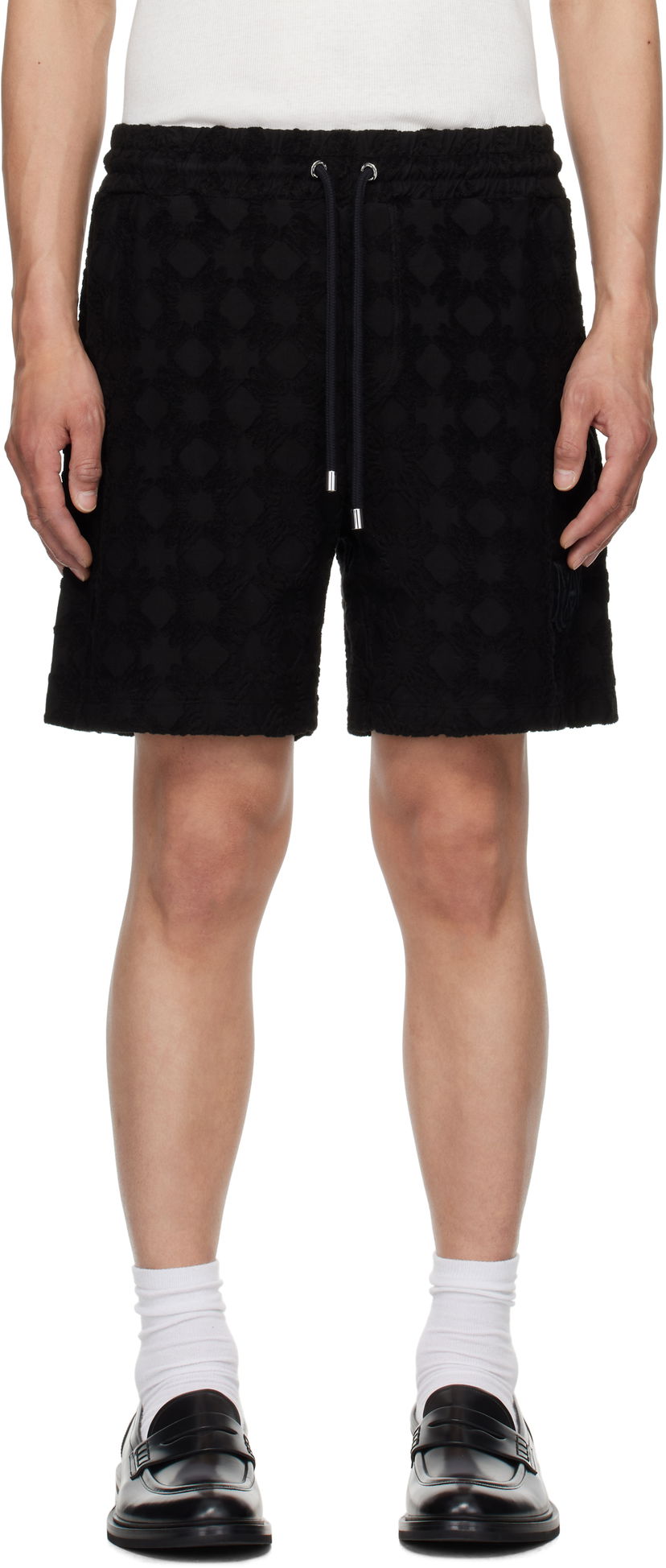Kratke hlače AMIRI AMIRI MA Quad Toweling Shorts Crna | AMJYSH1039