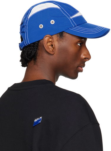 Kapa ADER ERROR Contrast Stitch Cap Plava | BN01SSHW0202BL, 2