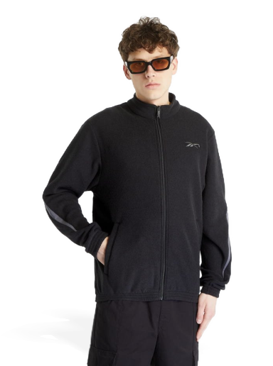 Jakna Reebok Basketball Court Top Track Jacket Crna | IA2424
