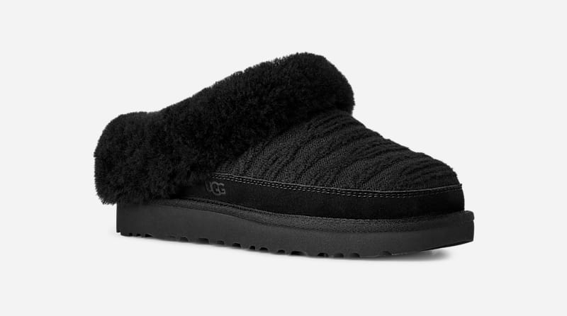Tenisice i cipele UGG Cabelle Knit Slippers Crna | 1174530-BLK, 1