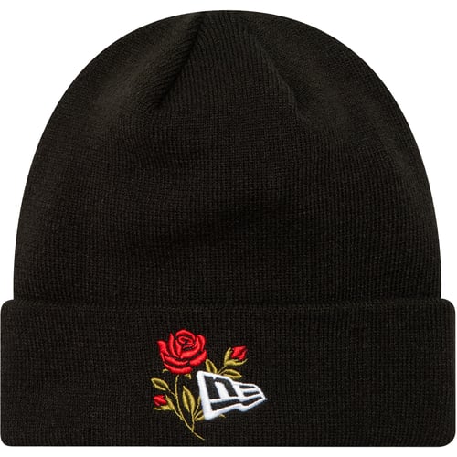 Kapica New Era New Era Rose Icon Beanie Crna | 60580728