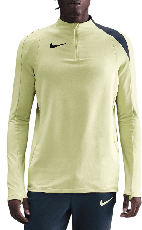 Majica kratkih rukava Nike Dri-FIT Strike Total 90 Drill 1/4 Zip Long-Sleeve Training Top Žuta | hv6402-383