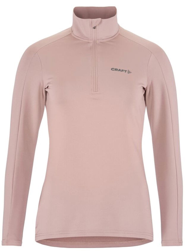 Dukserice Craft Half Zip Long Sleeve Top Ružičasta | 1909497-726000