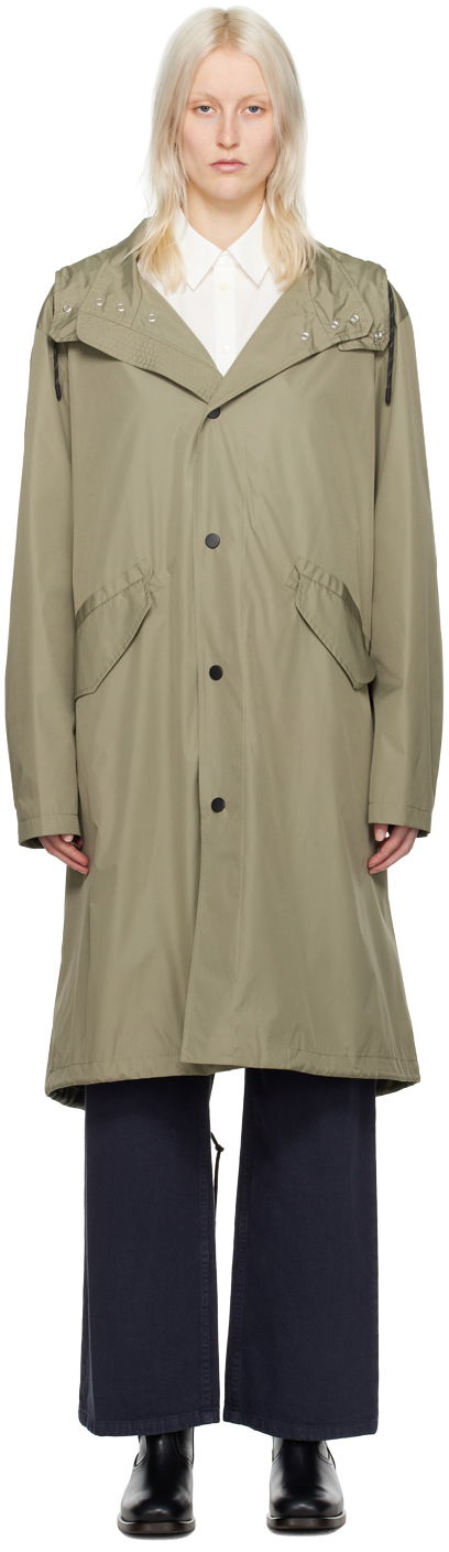Kaputi A.P.C. Antonny Coat Zelena | PSAII-M30192