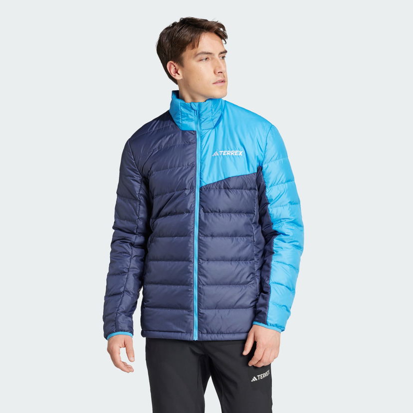 Pernata jakna adidas Performance Terrex Multi Light Down Jacket Plava | JI9247