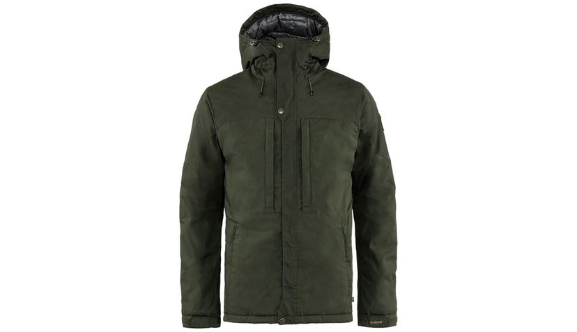Pernata jakna FJÄLLRÄVEN Skogsö Padded Jacket Zelena | F82279-662