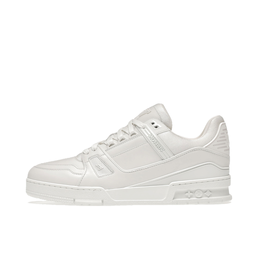 Tenisice i cipele Louis Vuitton LV Trainer White Bijela | 1A9G53