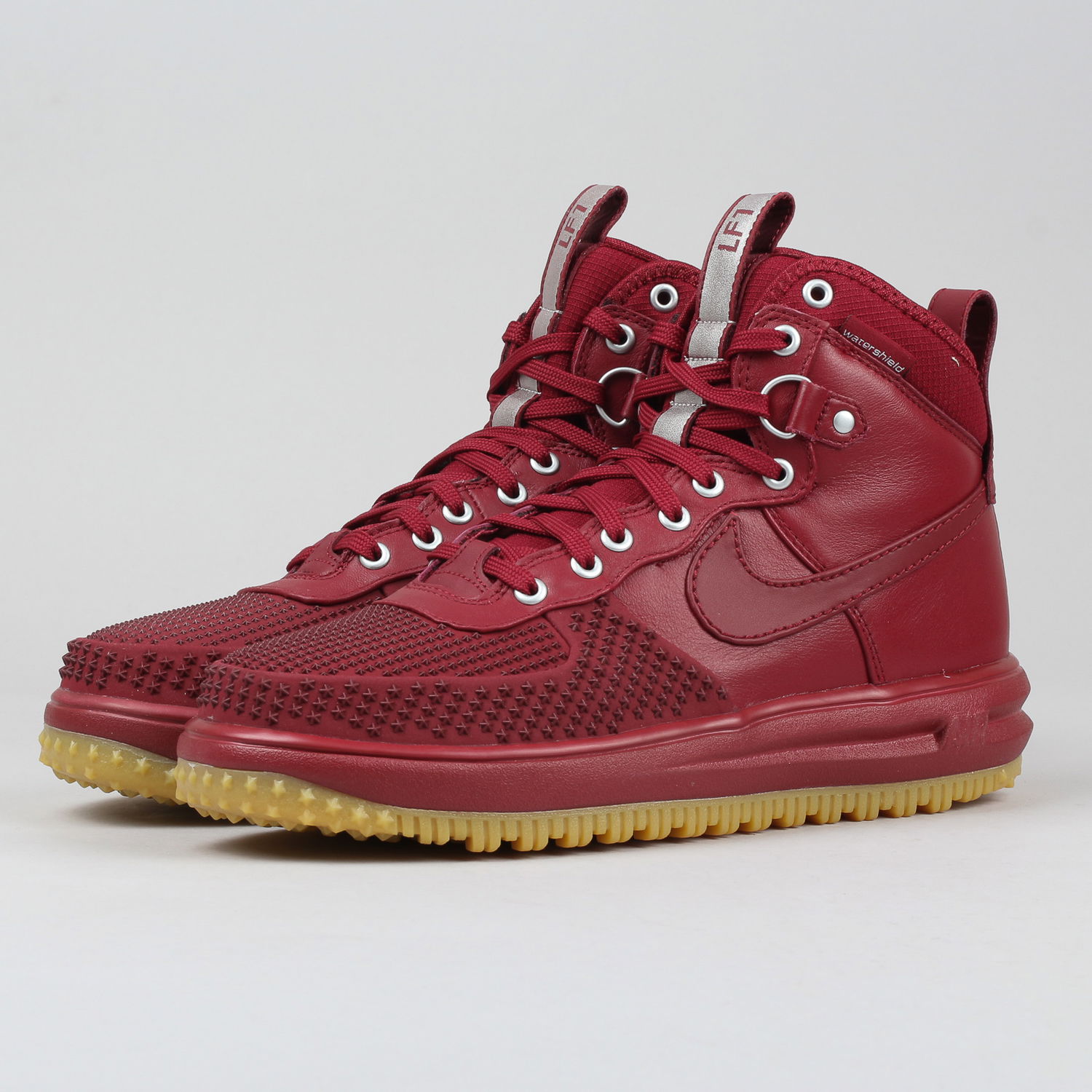 Tenisice i cipele Nike Lunar Force 1 Duckboot Tamnocrvena | 805899-600, 0