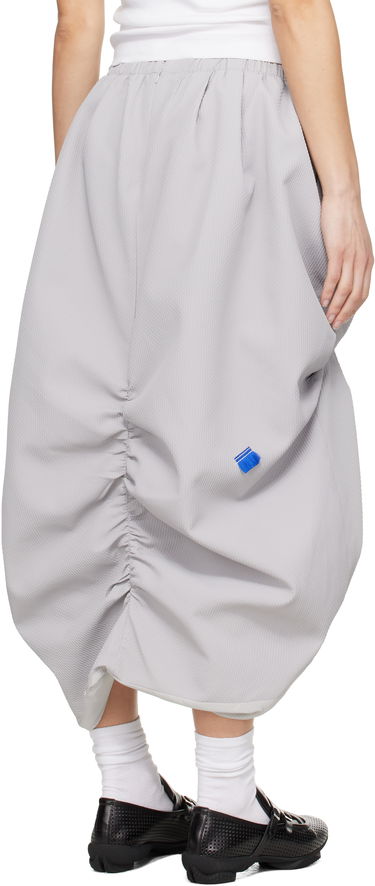 Suknja ADER ERROR ADER error Midi Gathered Skirt Siva | BO01SSSK0302GR, 2