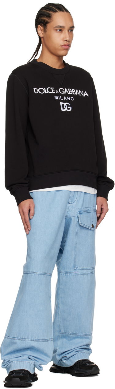 Tenisice i cipele Dolce & Gabbana Black Airmaster Sneakers Crna | CS2071AY851, 4