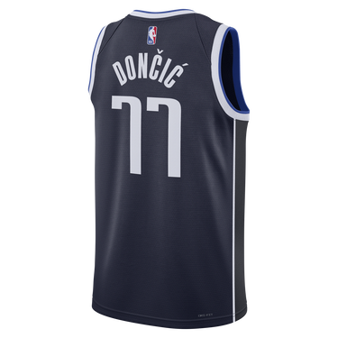 Crop top Jordan NBA Dri-FIT Dallas Mavericks Statement Edition 2022 Statement Jersey Tamnoplava | DO9523-420, 3