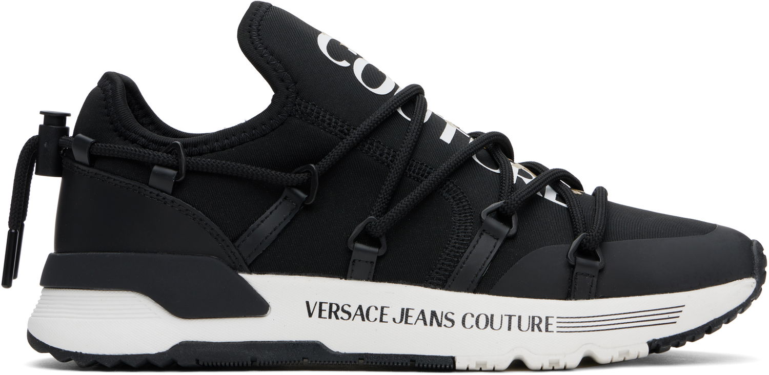 Tenisice i cipele Versace Versace Jeans Couture Dynamic Crna | E78YA3SA6_EZSC66, 0