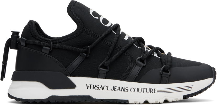 Tenisice i cipele Versace Versace Jeans Couture Dynamic Crna | E78YA3SA6_EZSC66