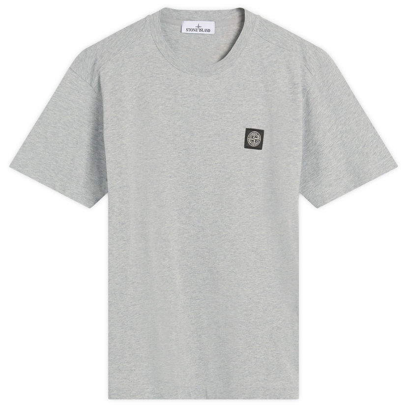 Majica kratkih rukava Stone Island Stone Island Patch Logo T-Shirt, Size Large Siva | K2S152100027-V0M64
