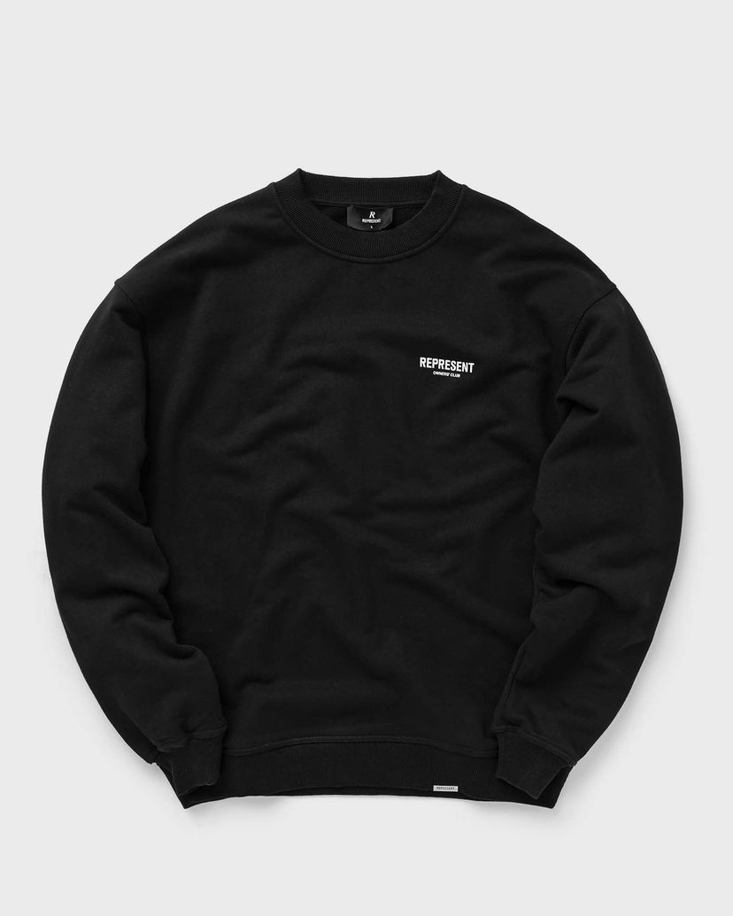 Dukserice Represent Clo REPRESENT OWNERS CLUB SWEATER Crna | OCM410-01