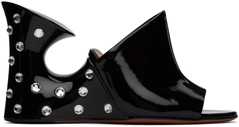 Dodaci Alaïa ALAÏA 'La Sculpture' Mules Crna | AA3M033CK211