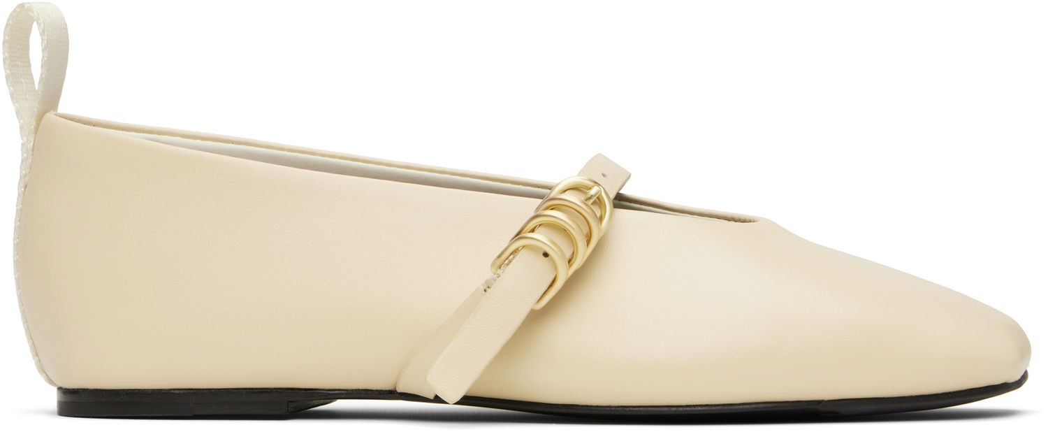 Tenisice i cipele rag & bone rag & bone Spire Mary Jane Ballerina Flats Bež | WFF24HF1007LE07, 0