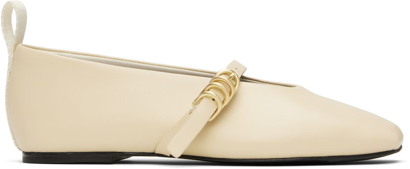 Tenisice i cipele rag & bone rag & bone Spire Mary Jane Ballerina Flats Bež | WFF24HF1007LE07