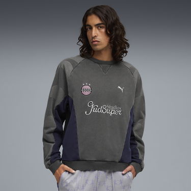 Dukserice Puma Puma x KidSuper Studios Men's Sweatshirt Siva | 632364_01, 1