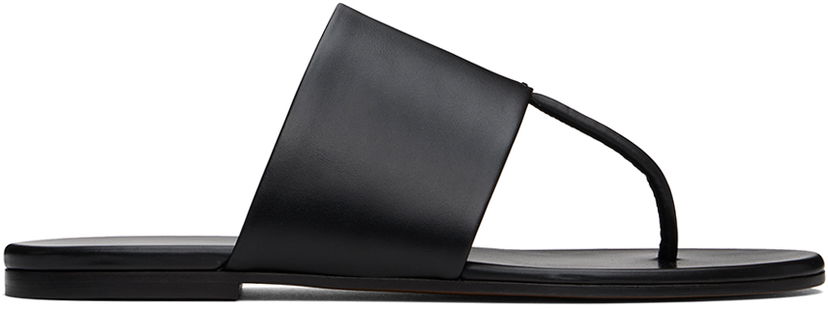 Odjeća The Row The Row Signum Thong Sandals Crna | F1534-L57