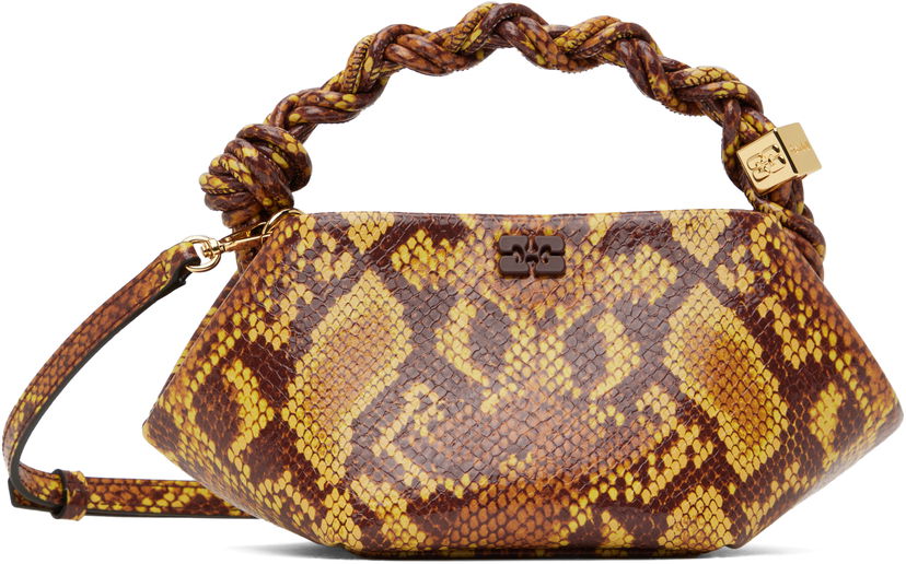 Ručna torbica GANNI Ganni Mini Bou Bag Žuta | A6515