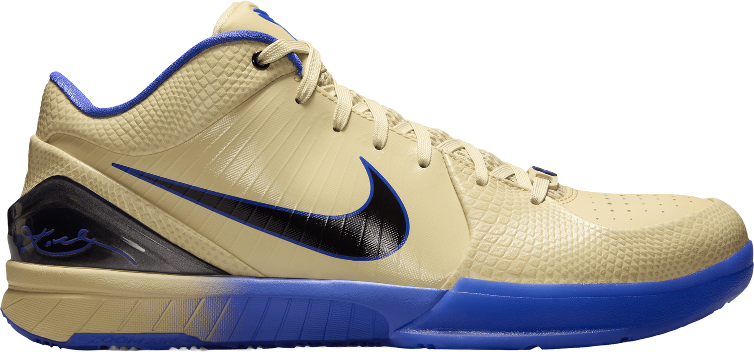 Tenisice i cipele Nike KOBE IV Protro Barcelona Žuta | im2532-701, 0
