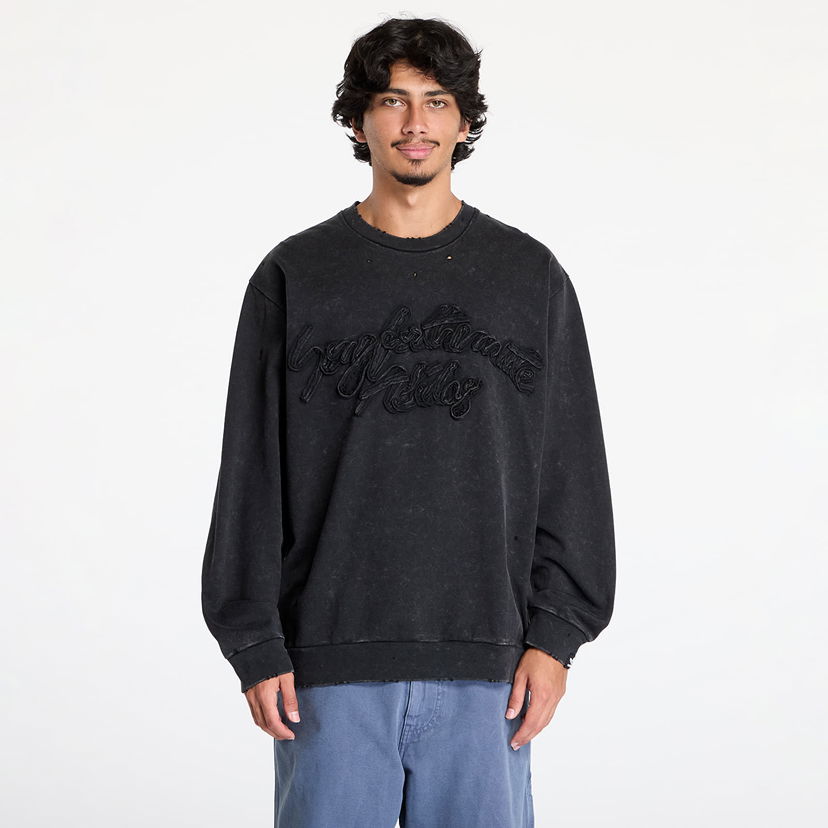 Majica kratkih rukava adidas Originals Song For The Mute Long Sleeve Tee Crna | JN5641