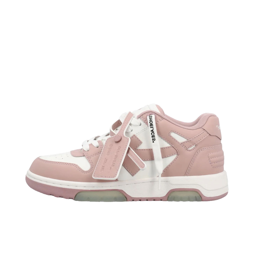 Tenisice i cipele Off-White Out Of Office Calf Leather "White Pink" W Ružičasta | OWIA259C99-LEA006-0130